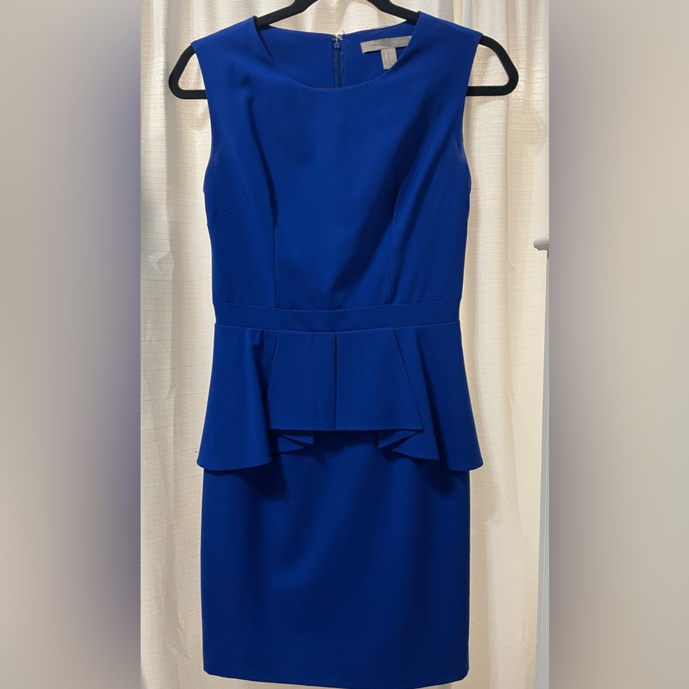 Forever 21 dress, great condition, royal blue.